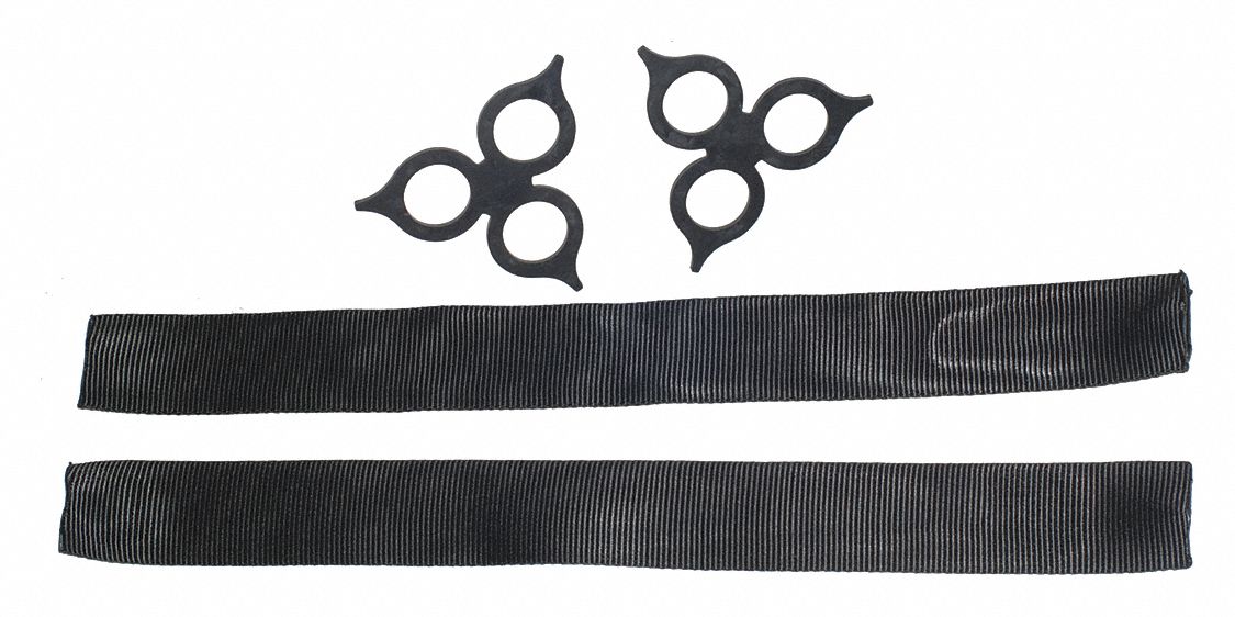 Synthetic Shackle Kit 10 L x 1/2 W PK2