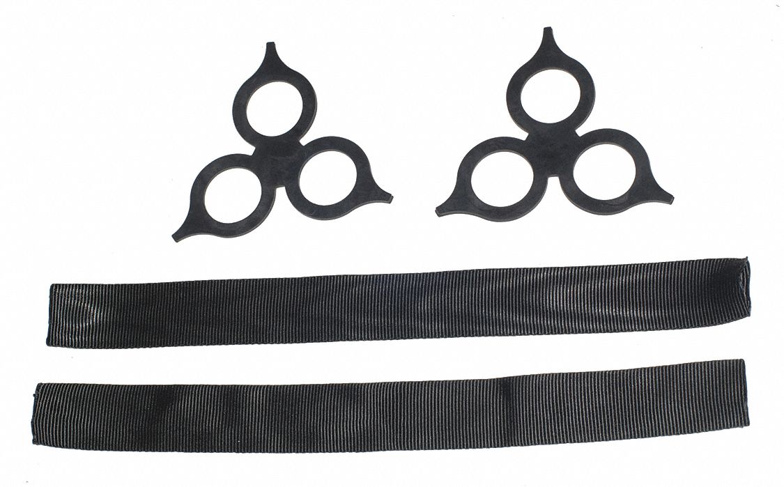 Synthetic Shackle Kit 12 L x 1/2 W PK2