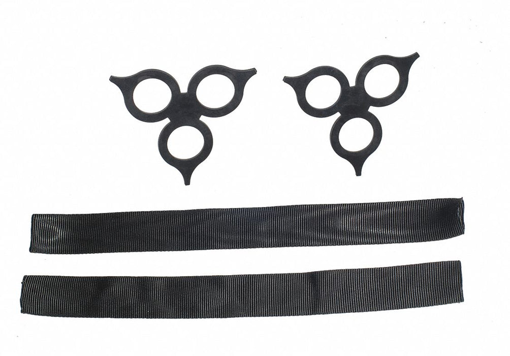 Synthetic Shackle Kit 12 L x 1/4 W PK2