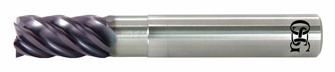 Square End Mill 5/8 Dia Milling
