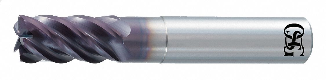 Corner Radius End Mill Milling 3/4 Dia