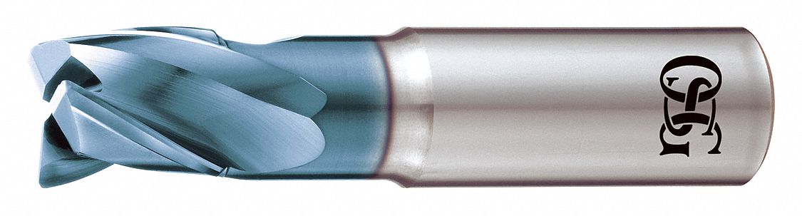 Corner Radius End Mill Milling 7/8 Dia