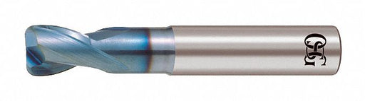 Corner Radius End Mill 2-Flutes
