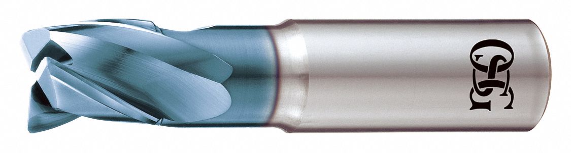 Corner Radius End Mill 3 Flutes