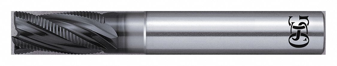 Square End Mill 3/8 Dia Milling