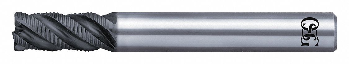 Roughing End Mill 0.375 in Carbide