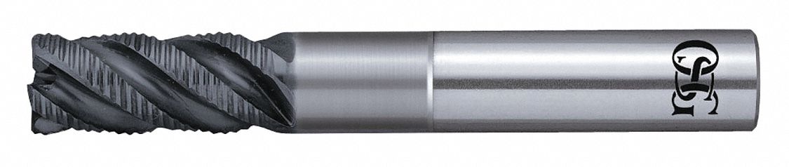 Square End Mill 5/16 Dia Milling
