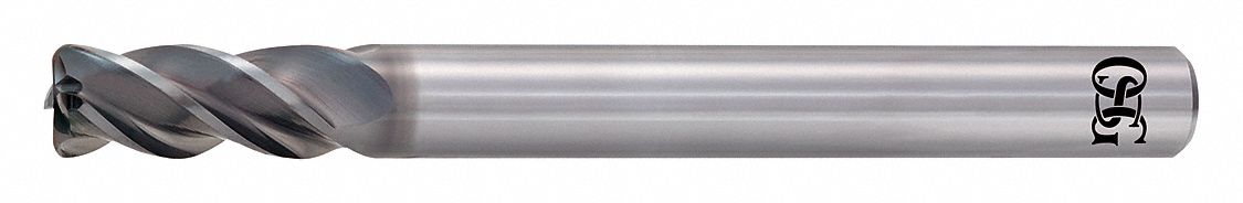 Corner Radius End Mill Milling 1/2 Dia