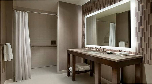 Mirror 60 in W 36 in H