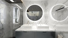 Mirror 24 in W 24 in H