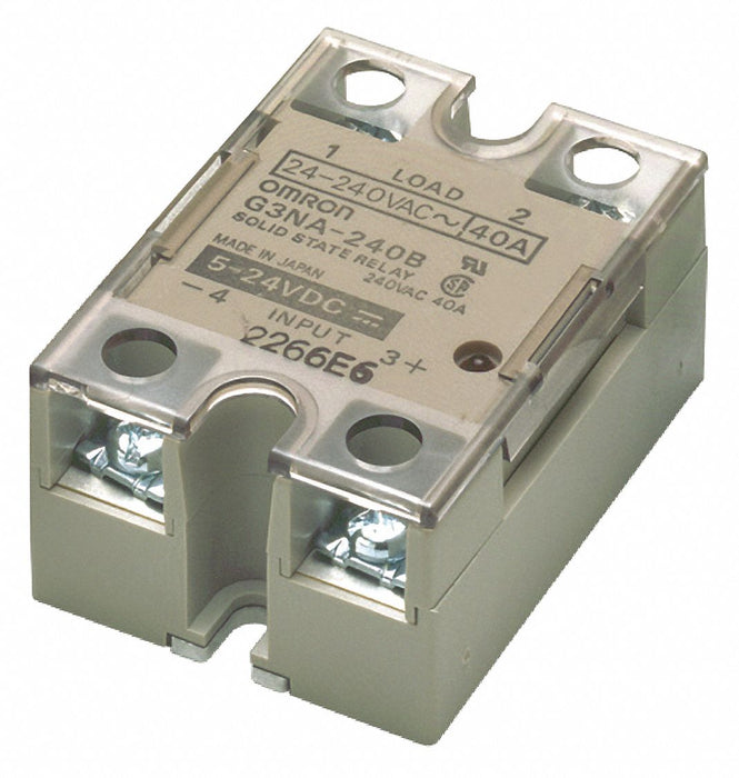 SolStateRelay In5-24VDC Out24-240VAC