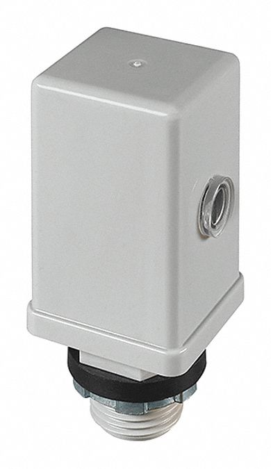 Photocontrol Polycarbonate Stem Gray