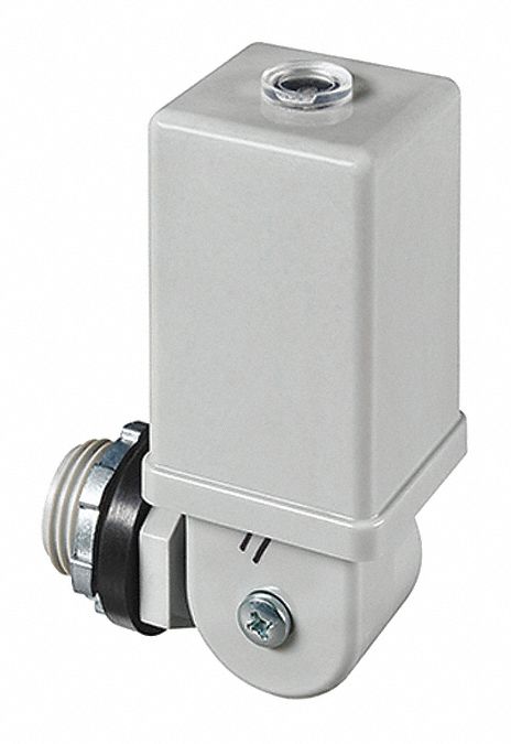 Photocontrol Stem and Swivel White