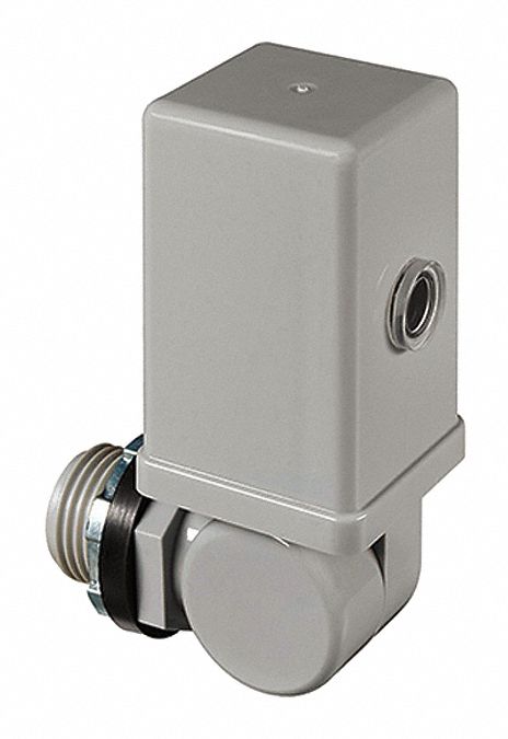 Photocontrol Stem and Swivel Gray