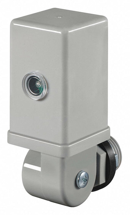 Photocontrol Stem and Swivel Gray