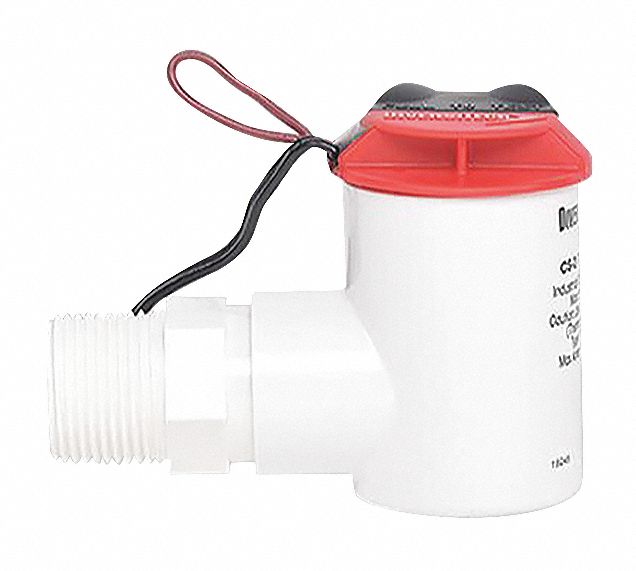 Flood Prevention Switch 3/4 Pipe Valve