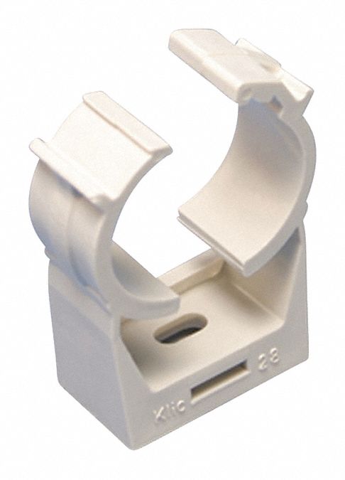 Pipe Clamp Polycarbonate 1 1/16 H