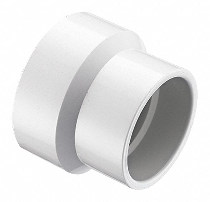 PVC Coupling Body 4 in 3 in