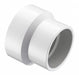 PVC Coupling Body 4 in 3 in