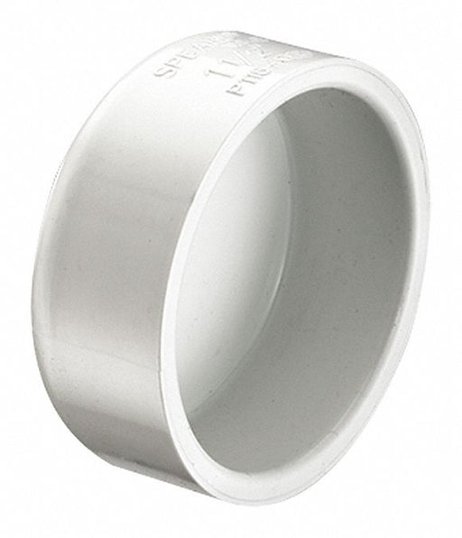 Cap Schedule DWV 4 in Socket White