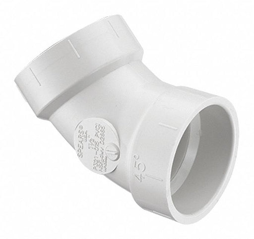 PVC 45 Elbow 3 in 3 in