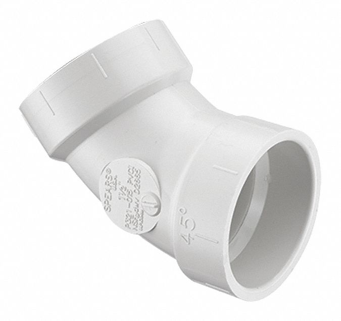 PVC 45 Elbow 3 in 3 in