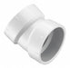 PVC 22-1/2 Elbow 6 in 6 in