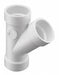 PVC Wye 6inSocket 6inHub 6inHub