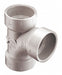 PVC SanitaryTee 4inSocket 4inHub 4inHub