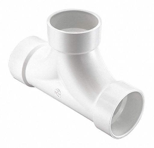 PVC Tee 4inSocket 4inHub 4inHub
