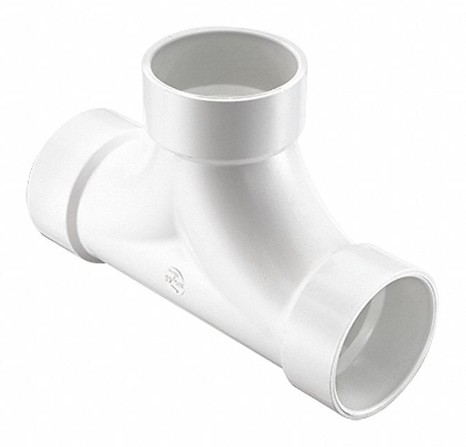 PVC Tee 4inSocket 4inHub 4inHub