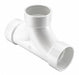 PVC Tee 4inSocket 4inHub 4inHub