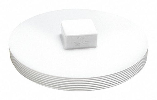 Cleanout Plug Schedule DWV 4 in White
