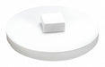 Cleanout Plug Schedule DWV 6 in White
