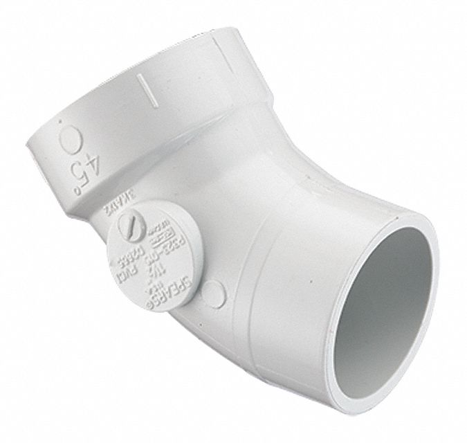 PVC 45 Elbow 3 in 3 in