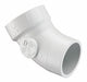 PVC 45 Elbow 4 in 4 in