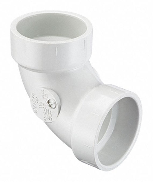 90 Sanitary Elbow Schedule DWV 4 in