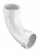 PVC 90ExtendedRadiusElbow 4in 4in