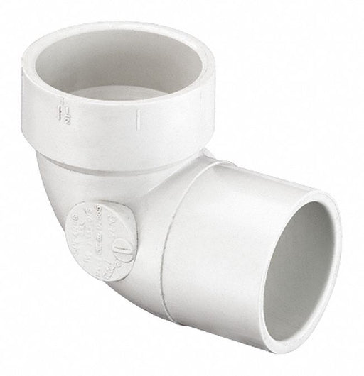 PVC 90 Elbow 4 in 4 in