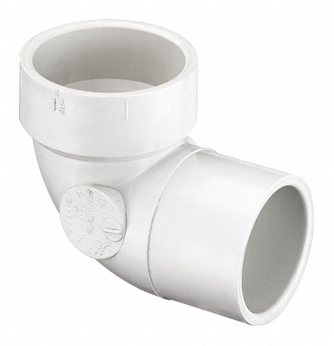 PVC 90 Elbow 4 in 4 in