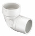 PVC 90 Elbow 4 in 4 in