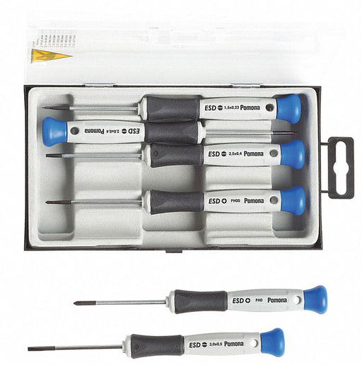 ESD Screwdriver Set 6 pcs.