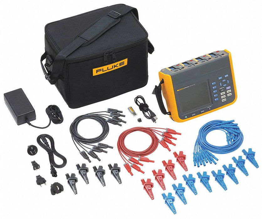 Power Quality Analyzer 3 Phase