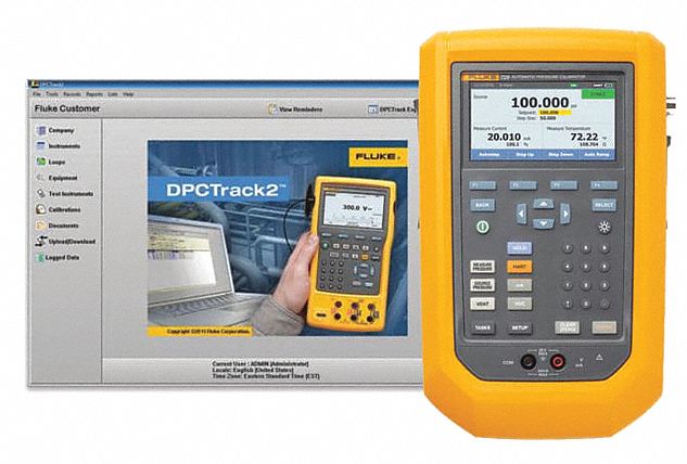 Automatic Pressure Calibrator