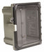 Enclosure Non-Metallic Clear Cover