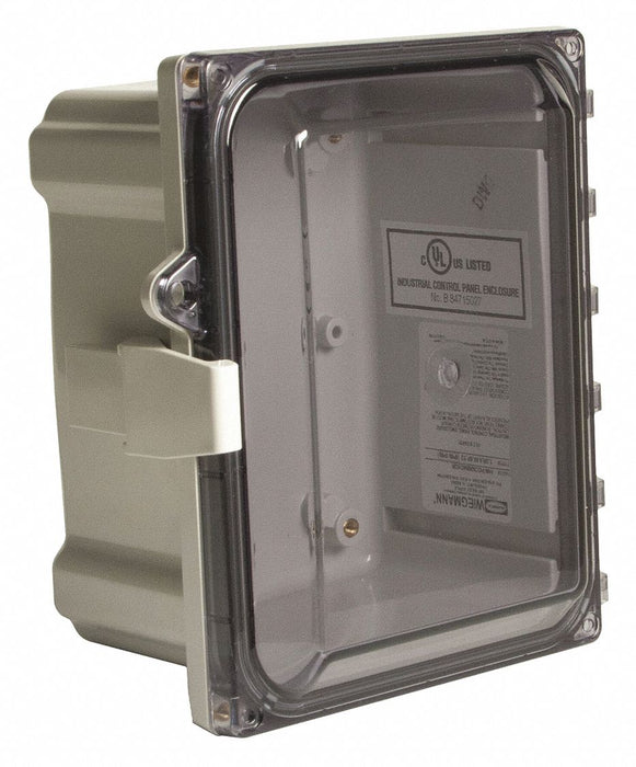 Enclosure Non-Metallic Clear Cover