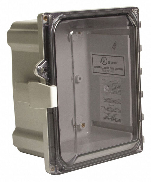 Enclosure Non-Metallic Clear Cover