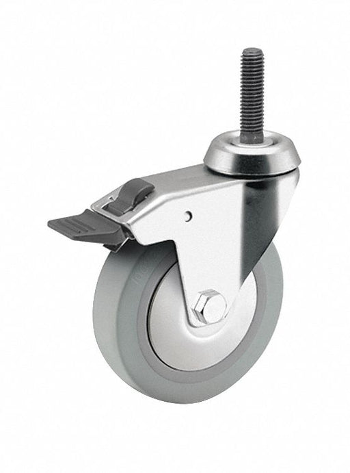 Plate Caster Swivel 2 Wheel Dia