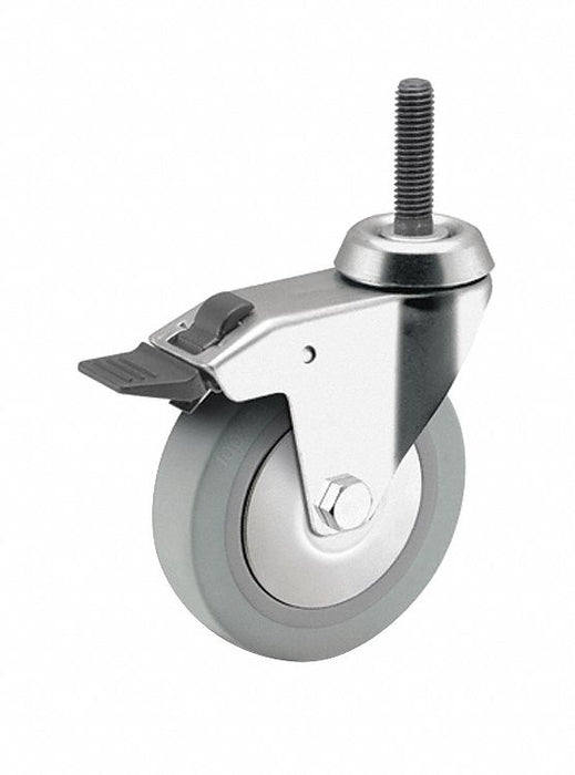 Plate Caster Swivel 2 Wheel Dia