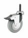 Plate Caster Swivel 2 Wheel Dia